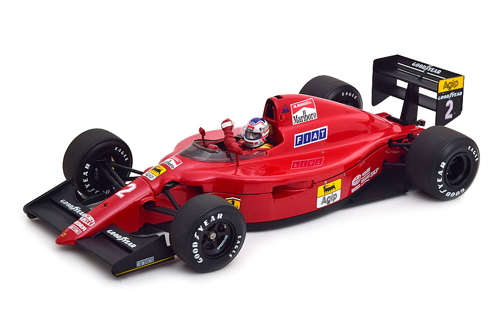 FERRARI 641/2 GP PORTUGAL MANSELL #2 1990