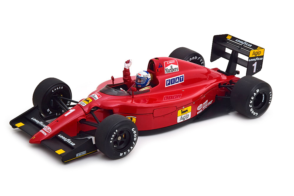FERRARI 641/2 GP FRANCE, 100TH GP WIN OF FERRARI PROST #1 1990
