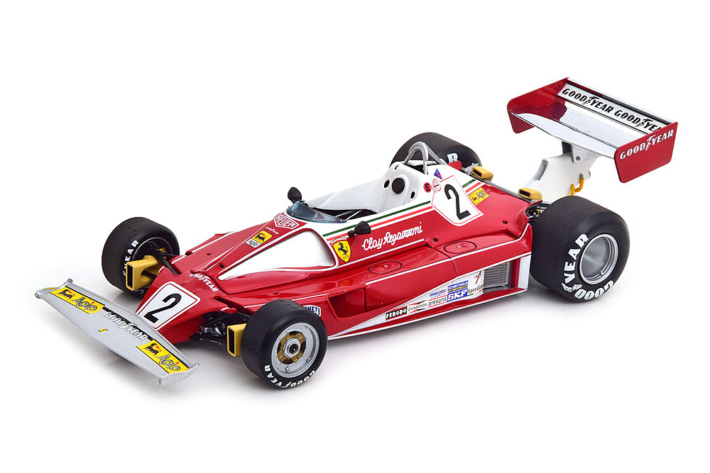 FERRARI 312 T2 GP ITALY REGAZZONI #2 1976