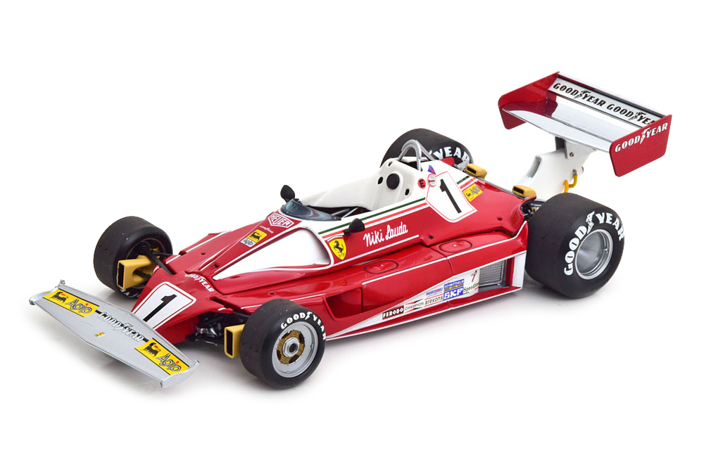 FERRARI 312 T GP ITALY LAUDA #1 1976