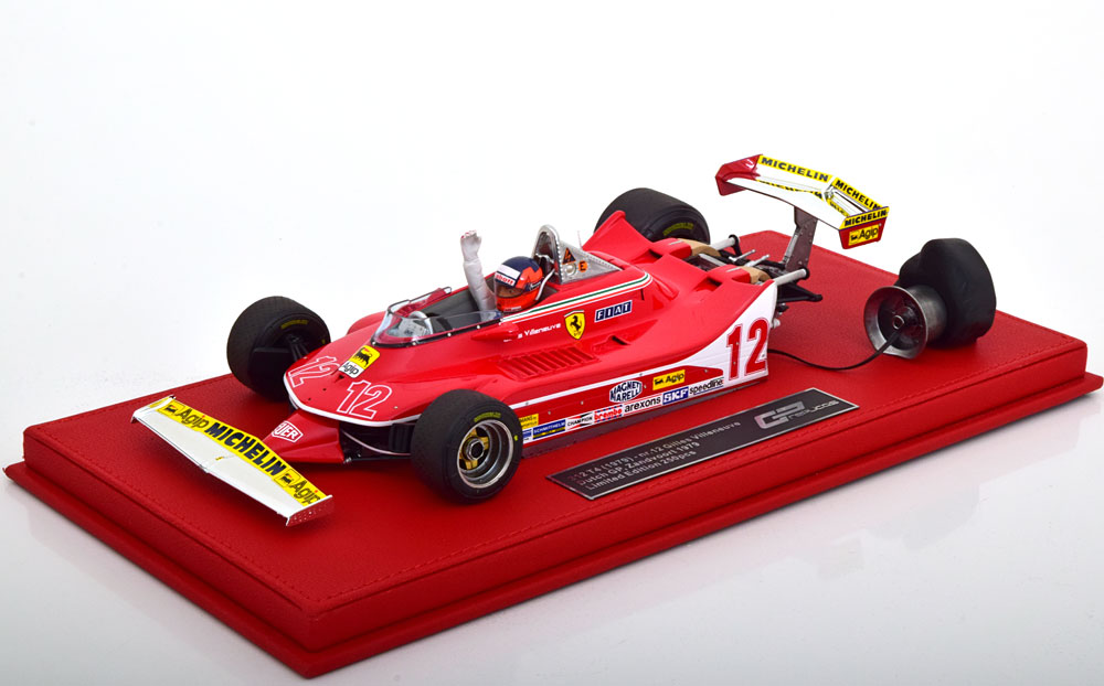 FERRARI 312 T4 GP NETHERLAND 1979