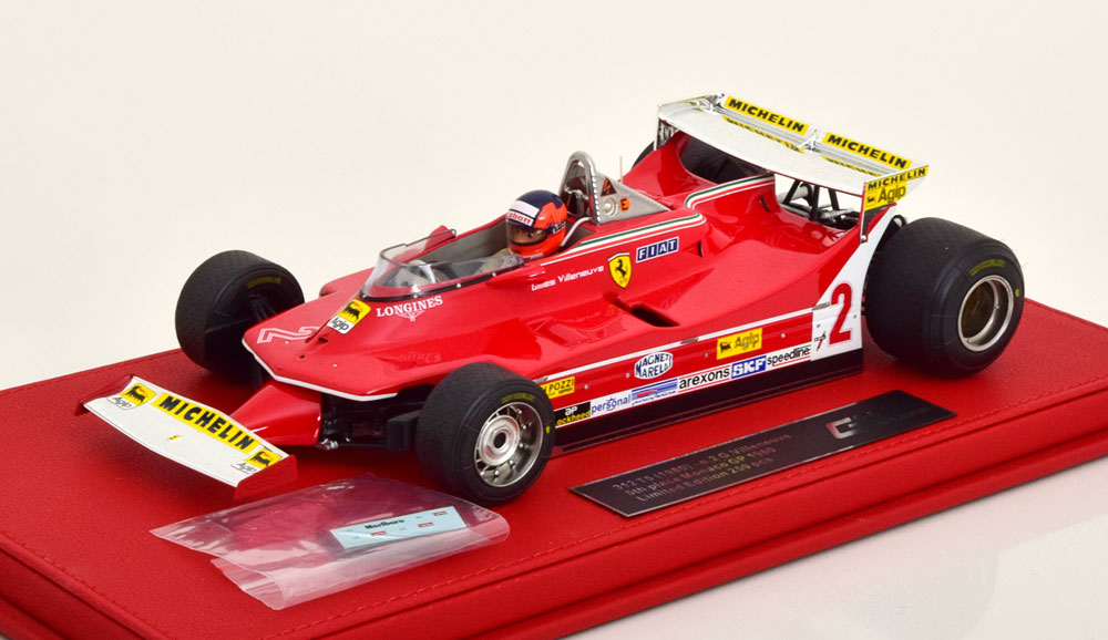 FERRARI 312 T5 GP MONACO 1980