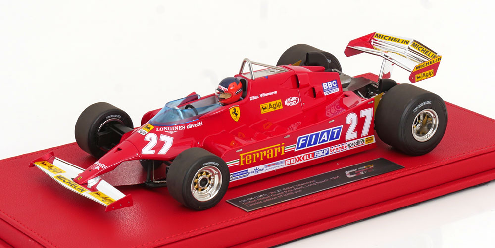 FERRARI 126 CX GP LONG BEACH USA 1981