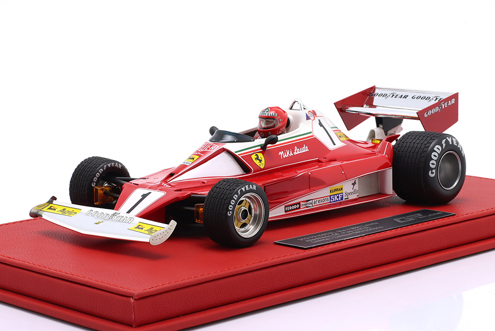 FERRARI 312T2 #1 JAPAN GP FORMULA 1 1976 NIKI LAUDA / ФЕРРАРИ 312T2 ГРАН-ПРИ ЯПОНИИ ФОРМУЛА-1 НИКИ ЛАУДА
