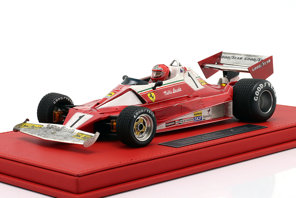 FERRARI 312T2 #1 JAPAN GP FORMULA 1 1976 DIRTY VERSION NIKI LAUDA / ФЕРРАРИ 312T2 ГРАН-ПРИ ЯПОНИИ ФОРМУЛА-1 ГРЯЗНАЯ ВЕРСИЯ НИКИ ЛАУДА