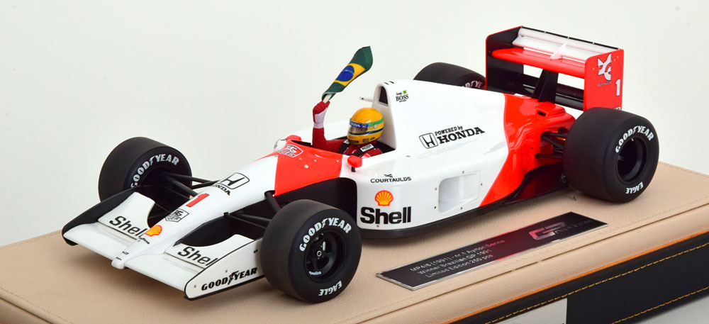 MCLAREN MP4/6 WINNER GP BRAZIL WORLD CHAMPION 1991