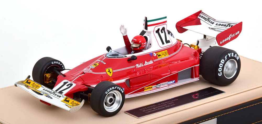 FERRARI 312T #12 WINNER GP MONACO WORLD CHAMPION 1975 NIKI LAUDA / ФЕРРАРИ ЧЕМПИОН МИРА НИКИ ЛАУДА