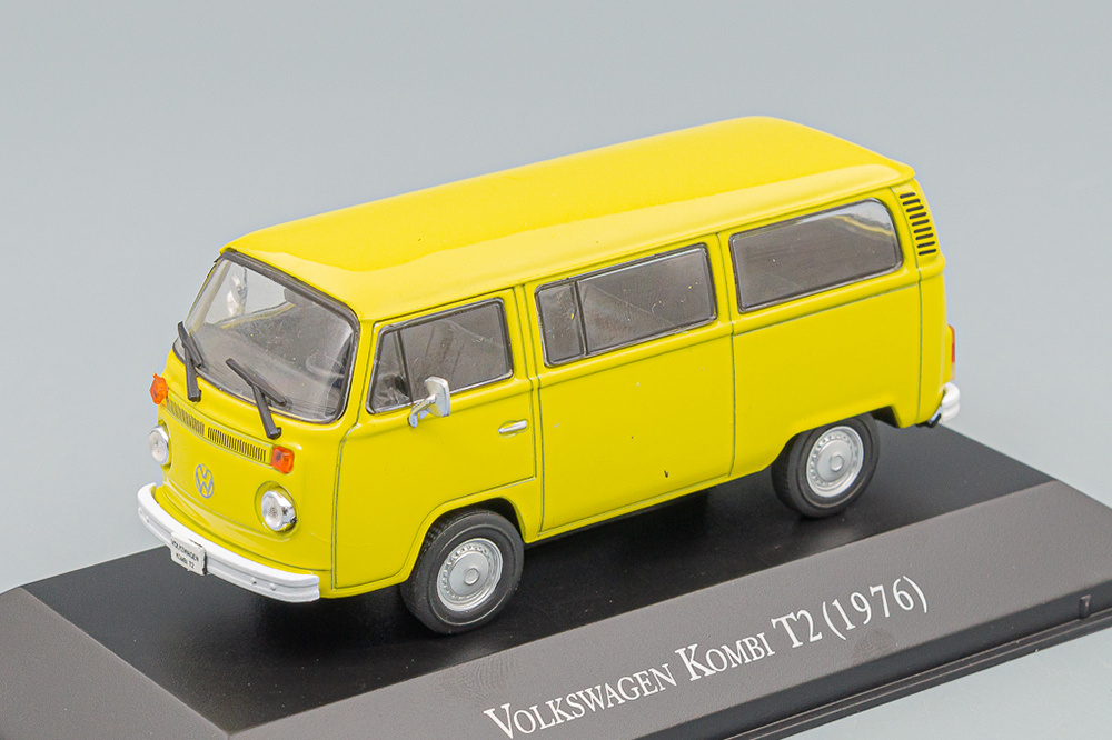 VW VOLKSWAGEN KOMBI T2 1976, YELLOW