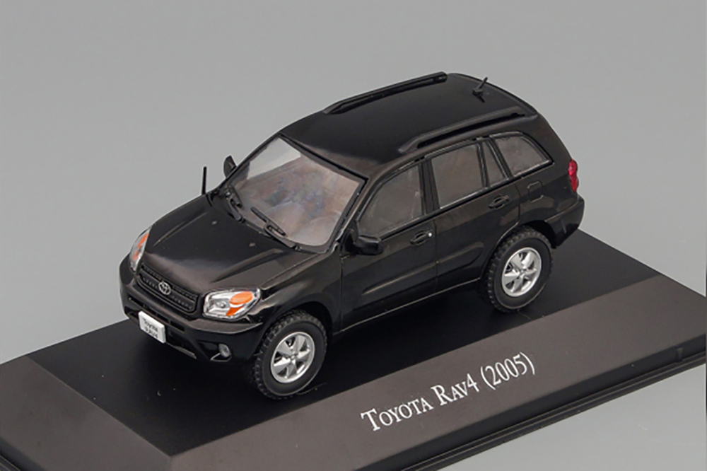 TOYOTA RAV 4 2005, BLACK