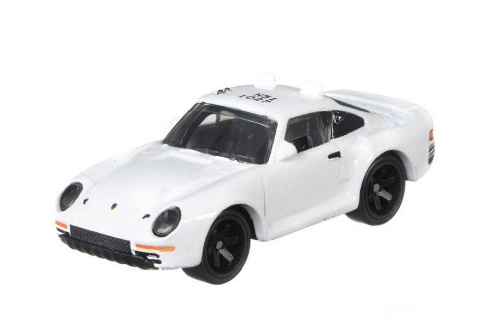 PORSCHE 959 (1986) - CAR CULTURES CASE GERMANY (ДЛИНА МОДЕЛИ 6-10 СМ)