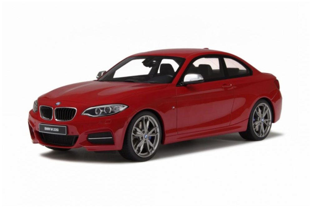 BMW M235I 2014 RED LIMITED EDITION 1250 PCS.