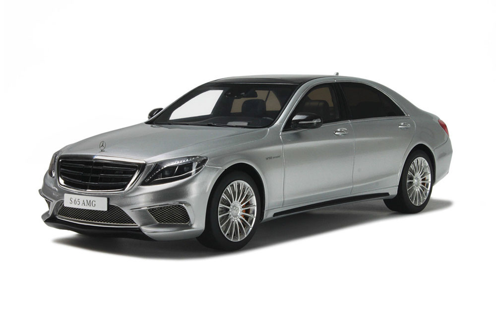 MERCEDES S65 AMG 2016 SILVER LIMITED EDITION 1500 PCS.