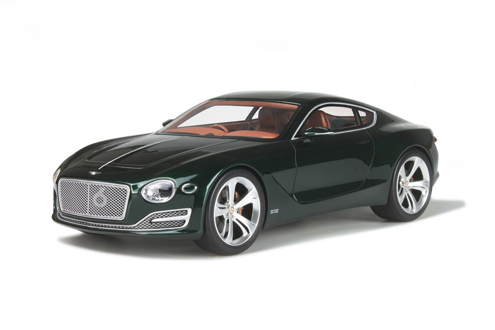 BENTLEY EXP 10 SPEED 6 CONCEPT GREEN LIMITED 2000 PCS.