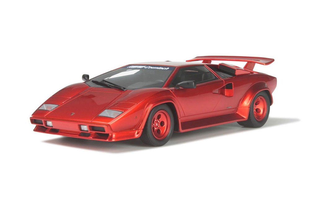 LAMBORGHINI COUNTACH KOENIG SPECIALS REDMETALLIC LIMITED EDITION 1750 PCS