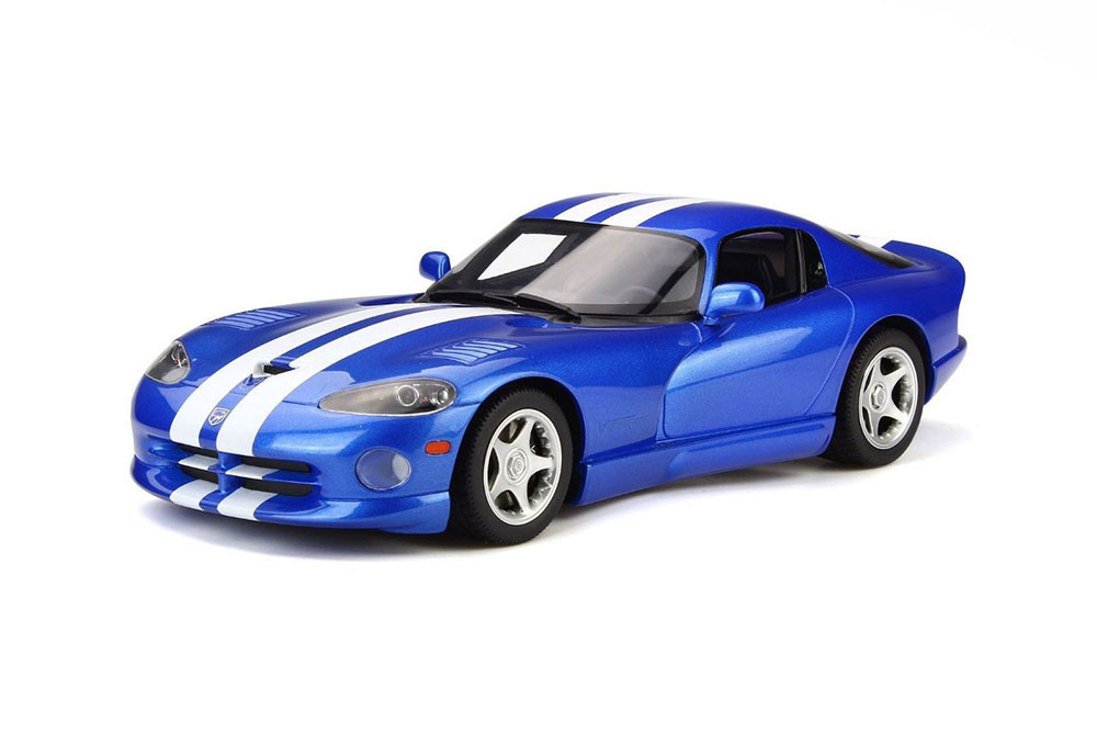 DODGE VIPER GTS 1996 BLUE