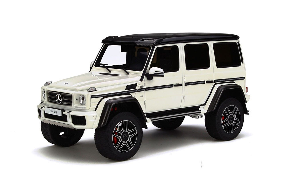 MERCEDES G500 4x4 2016 WHITE/BLACK LIMITED EDITION 2000 PCS.