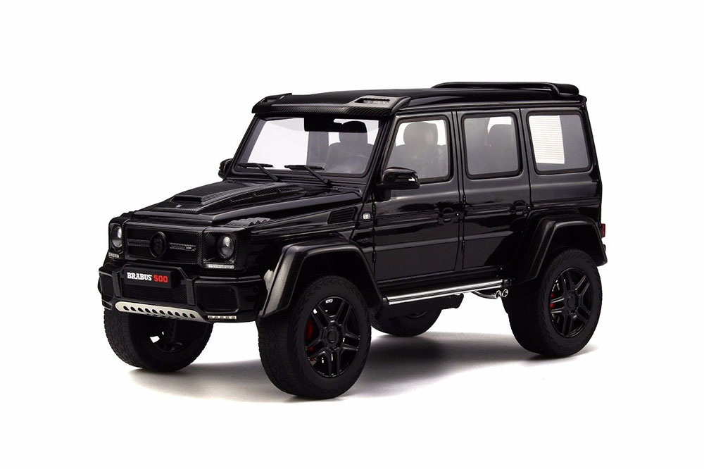 MERCEDES W463 G-CLASS BRABUS 500 4x4 2017 BLACK LIMITED EDITION 504 PCS. | МЕРСЕДЕС ГЕЛЕНДВАГЕН ГЕЛИК ГЕЛЕНТВАГЕН ГЕЛЕК
