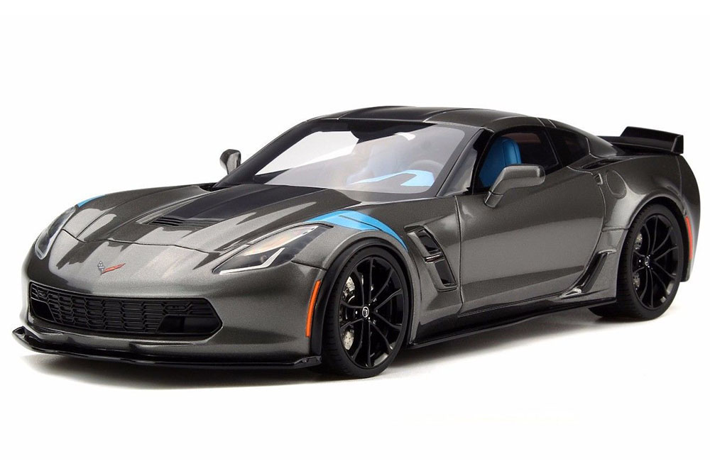 CHEVROLET CORVETTE GRAND SPORT 2017 GREY
