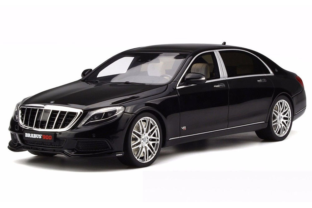 MERCEDES BRABUS MAYBACH 900 2016 BLACK LIMITED EDITION 1500 PCS