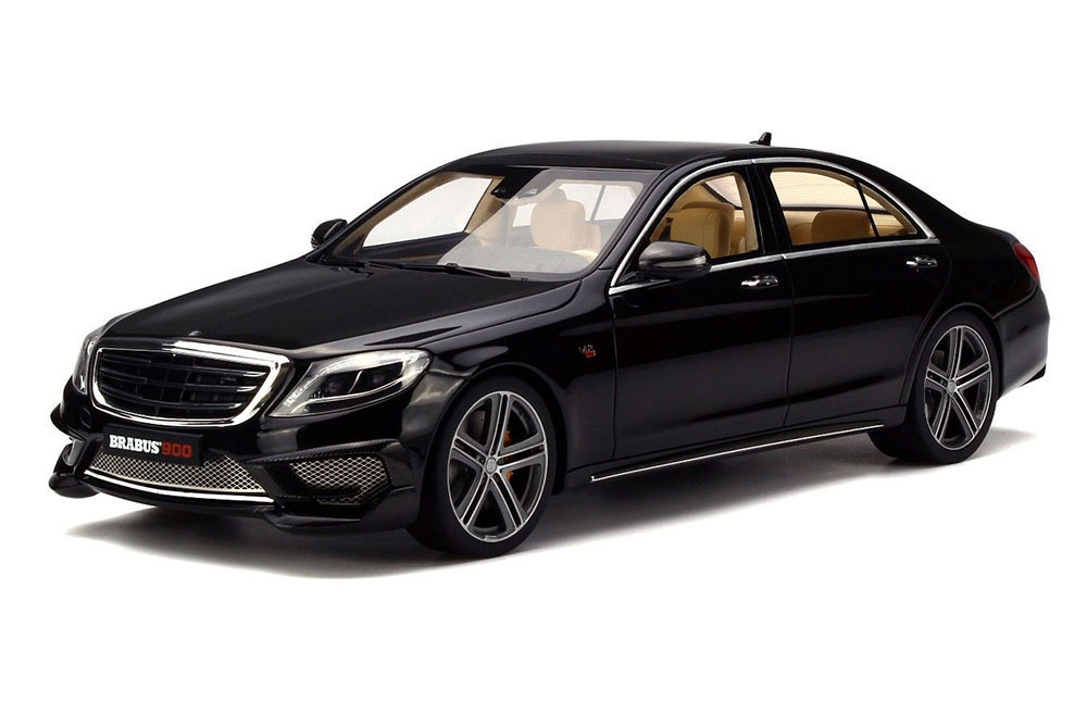 MERCEDES W222 S-CLASS BRABUS ROCKET 900 2017 BLACK LIMITED EDITION 1500 PCS.