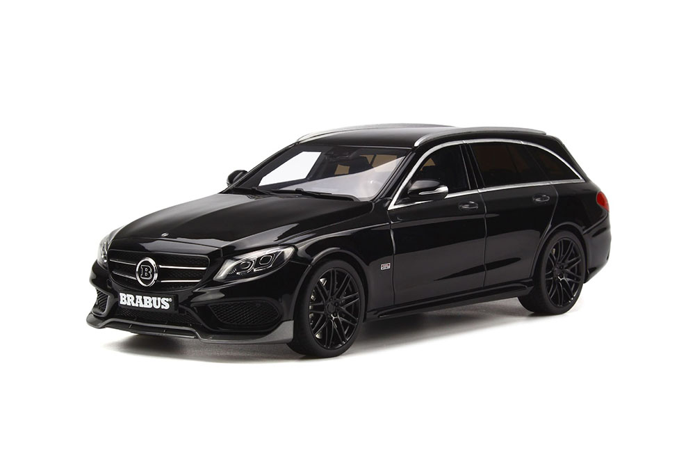 MERCEDES C-CLASS BRABUS B25 T-MODEL 2017 BLACK LIMITED EDITION 1000 PCS.