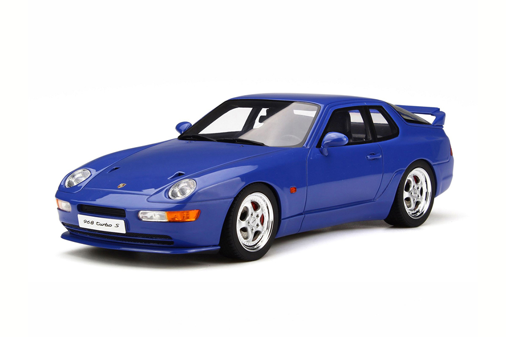 PORSCHE 968 TURBO S 1992 BLUE