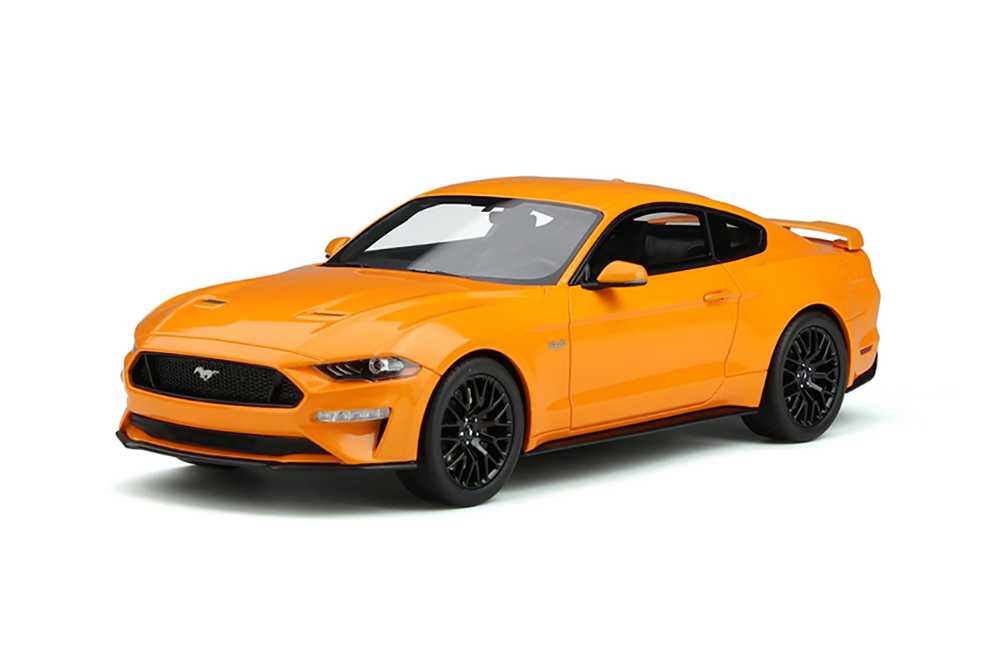FORD MUSTANG 2019 YELLOW