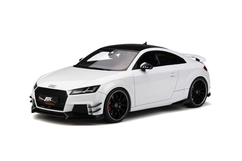 AUDI ABT TT RS-R 2017 WHIE METALLIC
