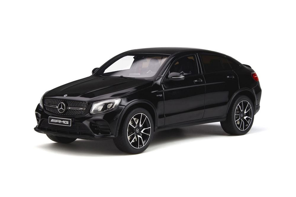 MERCEDES-AMG W253 GLC 43 COUPE C253 2017 BLACK
