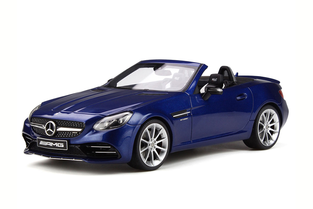 MERCEDES-AMG W172 SLC 43 R172 2016 BLUE