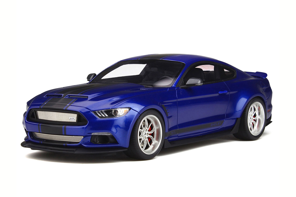 FORD SHELBY GT-350 WIDEBODY 2020 BLUE/BLACK STIPES