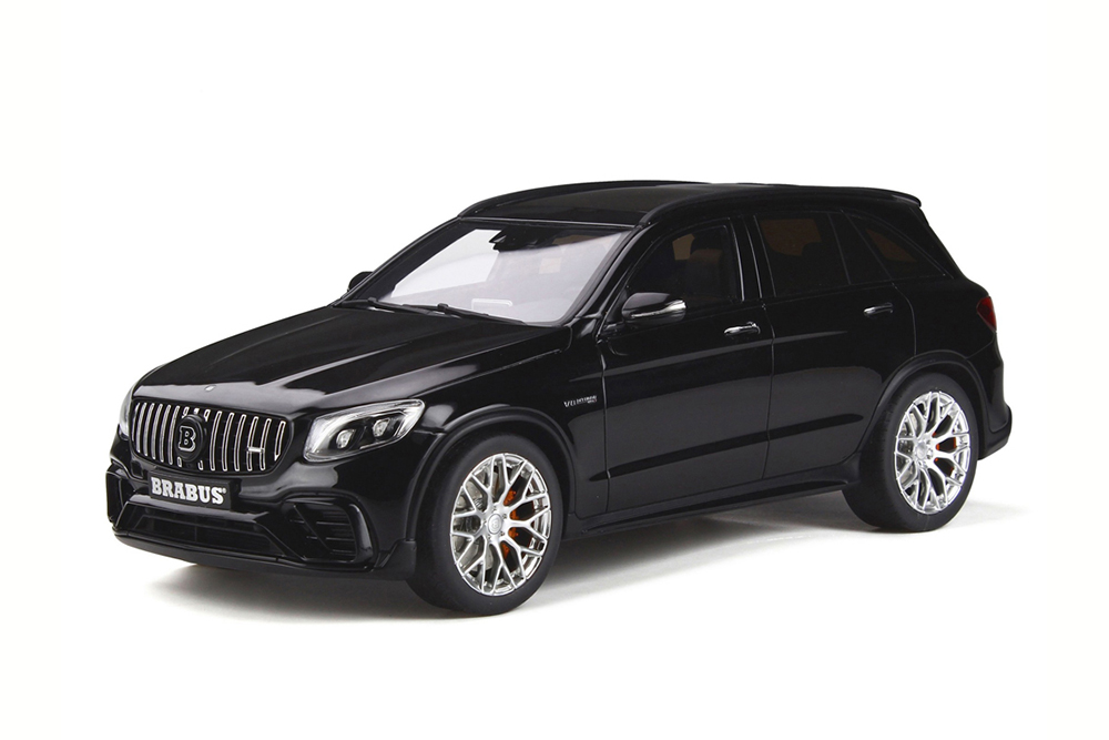 MERCEDES W253 BRABUS 600 MERCEDES-AMG GLC 63 S X253 2020 BLACK