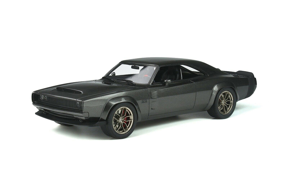 DODGE SUPER CHARGER SEMA CONCEPT 1968 DARKGREY-METALLIC LIMITED EDITION 1500 PCS