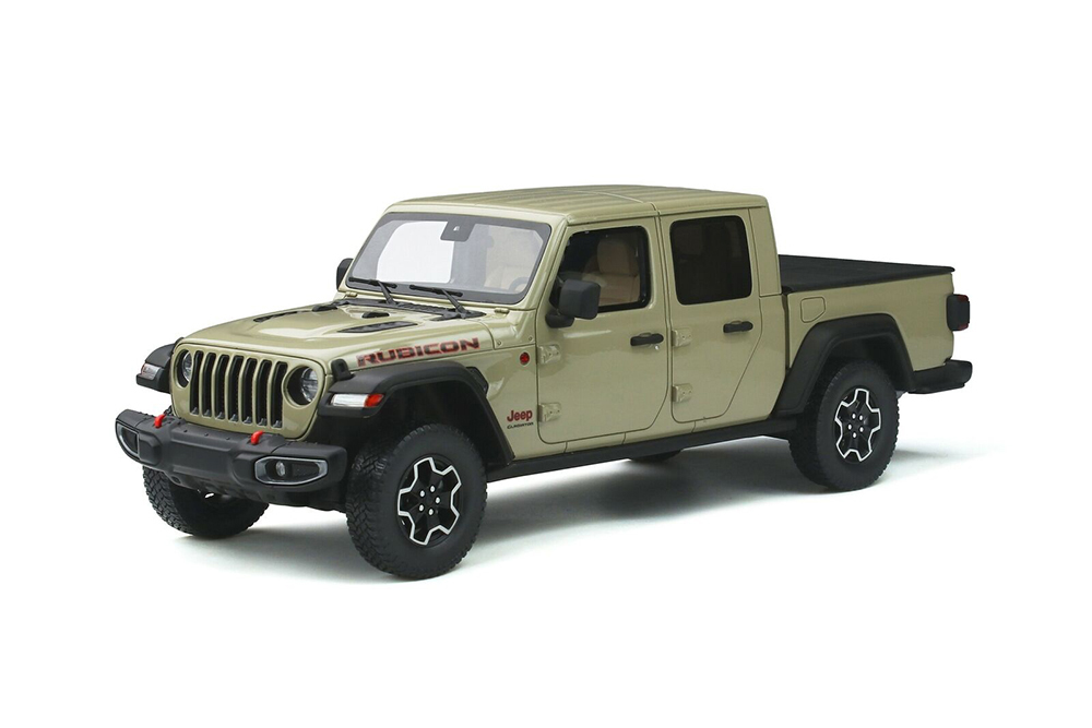 JEEP GLADIATOR RUBICON 2020 DARK-CREME LIMITED EDITION 999 PCS