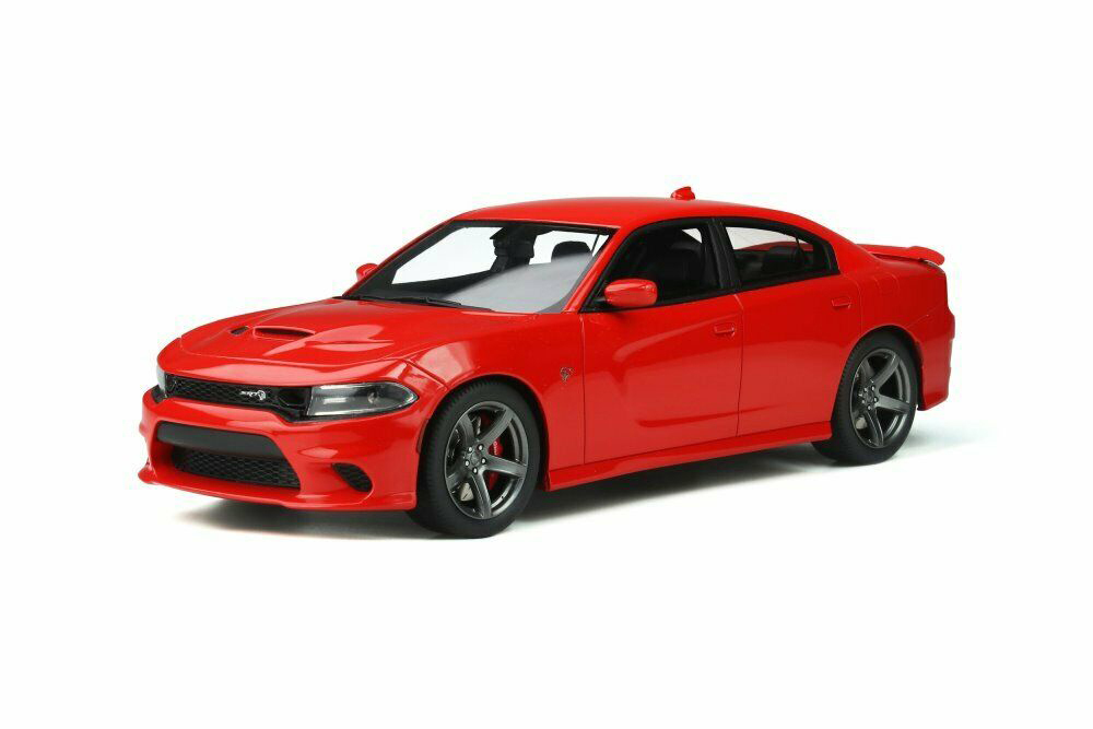 DODGE CHARGER SRT HELLCAT 2019 RED LIMITED EDITION 999 PCS