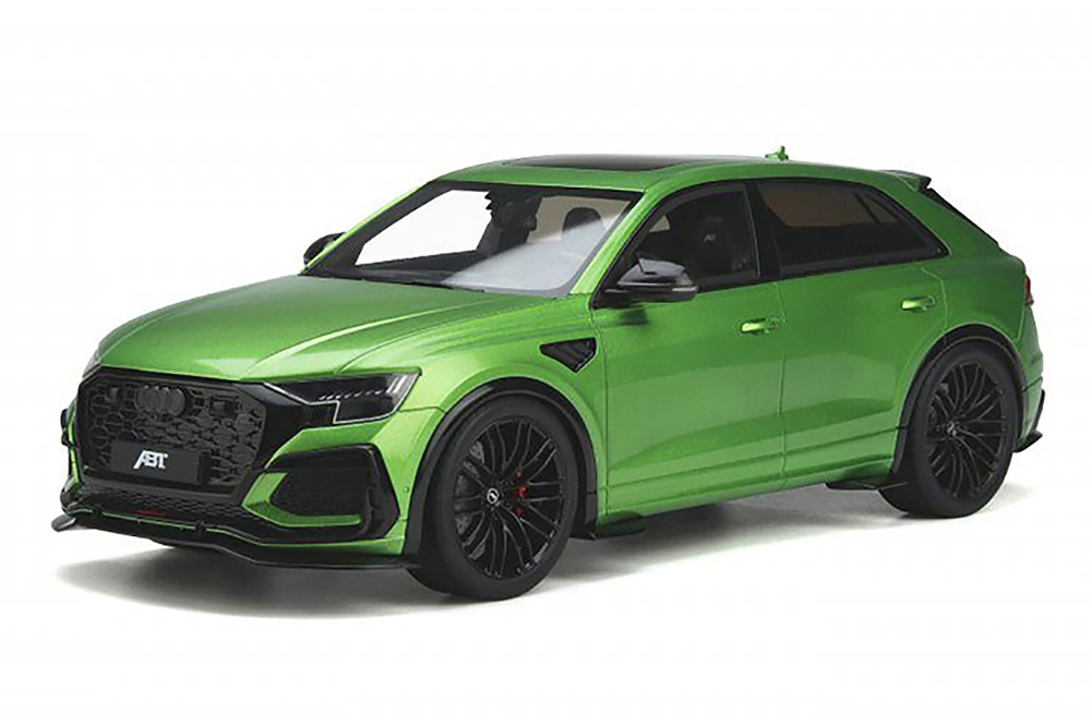 AUDI Q8-К ABT RS 2022 JAVA GREEN / АУДИ КЬЮ8 АБТ ЗЕЛЕНЫЙ
