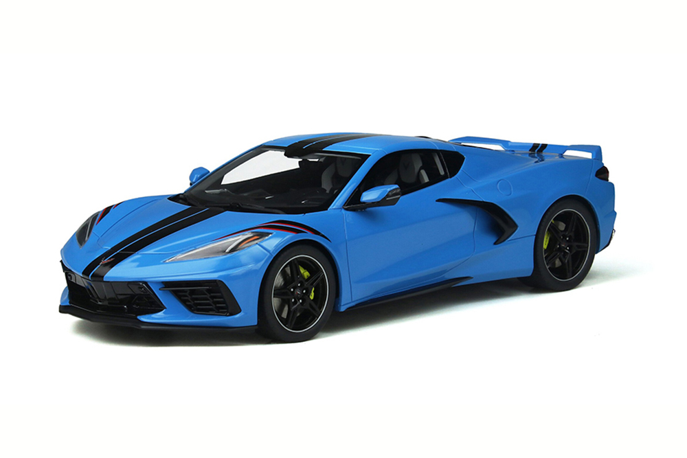 CHEVROLET CORVETTE C8 2021 RAPID BLUE