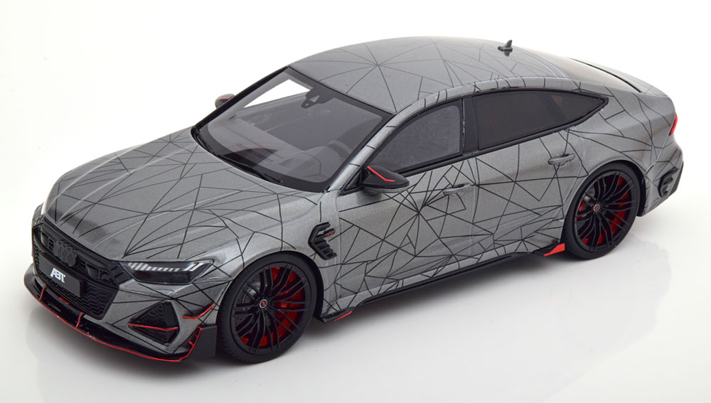 AUDI RS 7-R SPORTBACK 2020 GREYMETALLIC