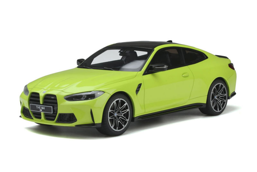 BMW M4 G82 2020 LIGHT GREEN / БМВ М4 СВЕТЛО-ЗЕЛЕНЫЙ