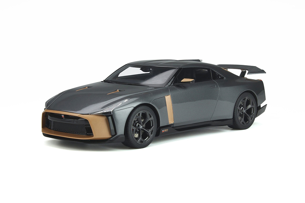 NISSAN GT-R 50 BY ITALDESIGN 2018 GREY