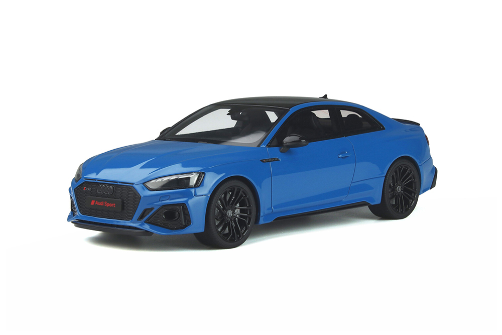 AUDI RS 5 COUPE 2020 BLUE BLACK LIMITED EDITION 999 PCS
