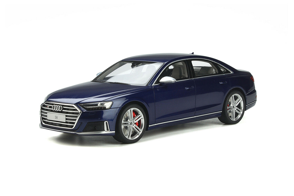 AUDI S8 2020 BLUE