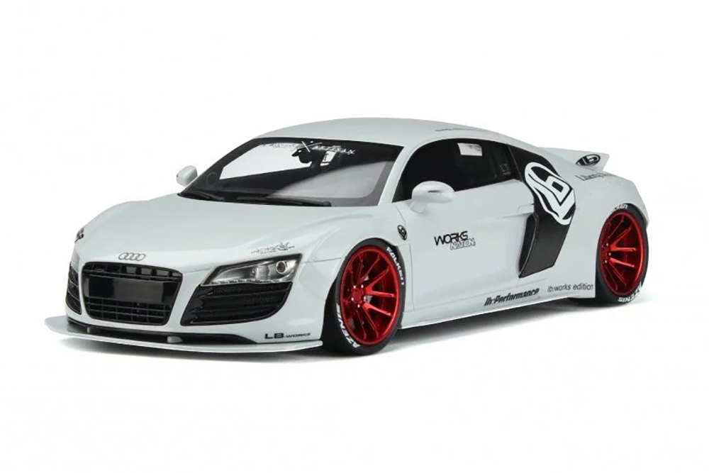 AUDI R8 LB WORKS LIGHTGREY