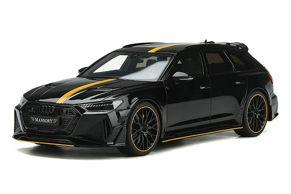 AUDI RS6 MANSORY BLACK / АУДИ РС6 МЭНСОРИ