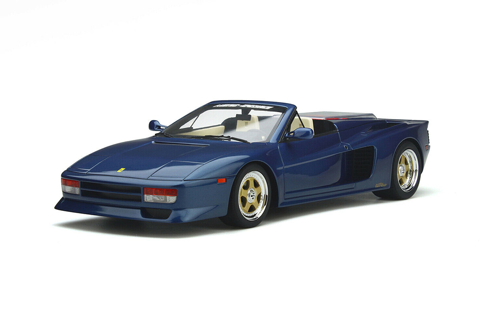 FERRARI KOENIG-SPECIALS SPIDER 1985 BLUE