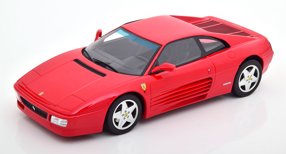 FERRARI 348 GTB 1993 RED