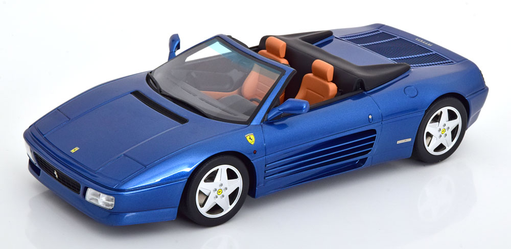 FERRARI 348 GTS SPIDER 1993 BLUE METALLIC