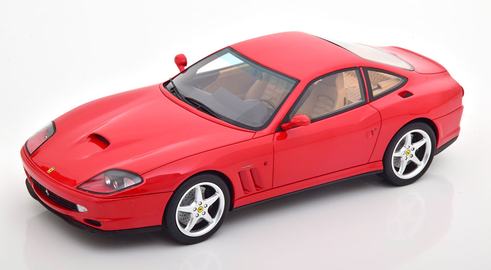 FERRARI 550 MARANELLO GRAN TURISMO RED