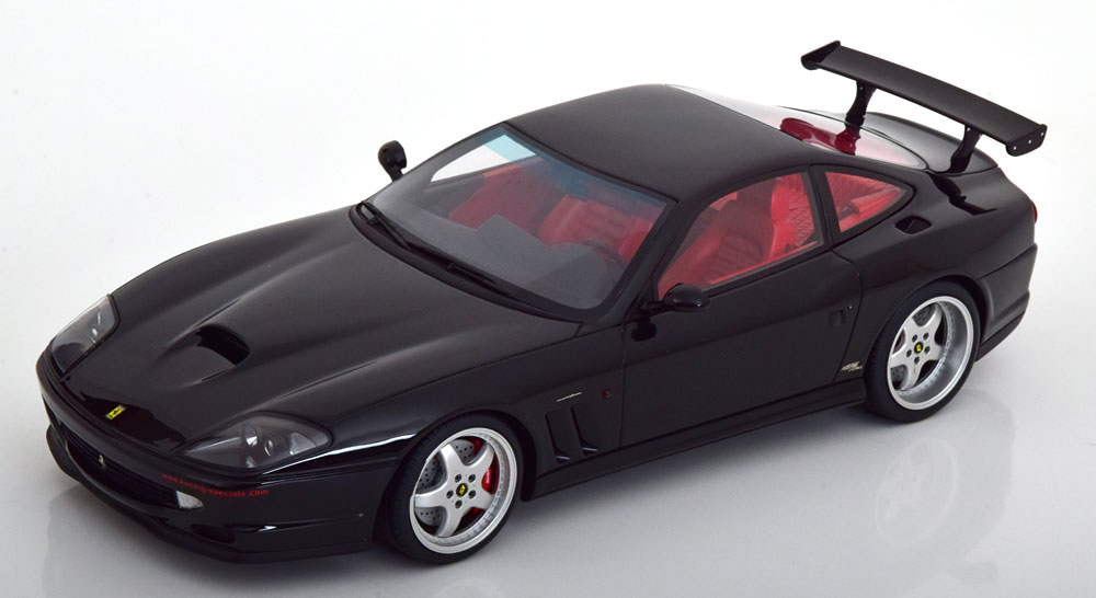 FERRARI 550 MARANELLO KOENIG SPECIAL BLACK