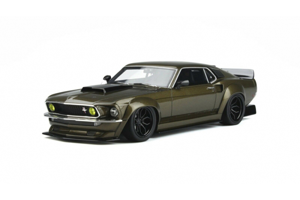 FORD MUSTANG PRIOR DESIGN CANDY BROWN